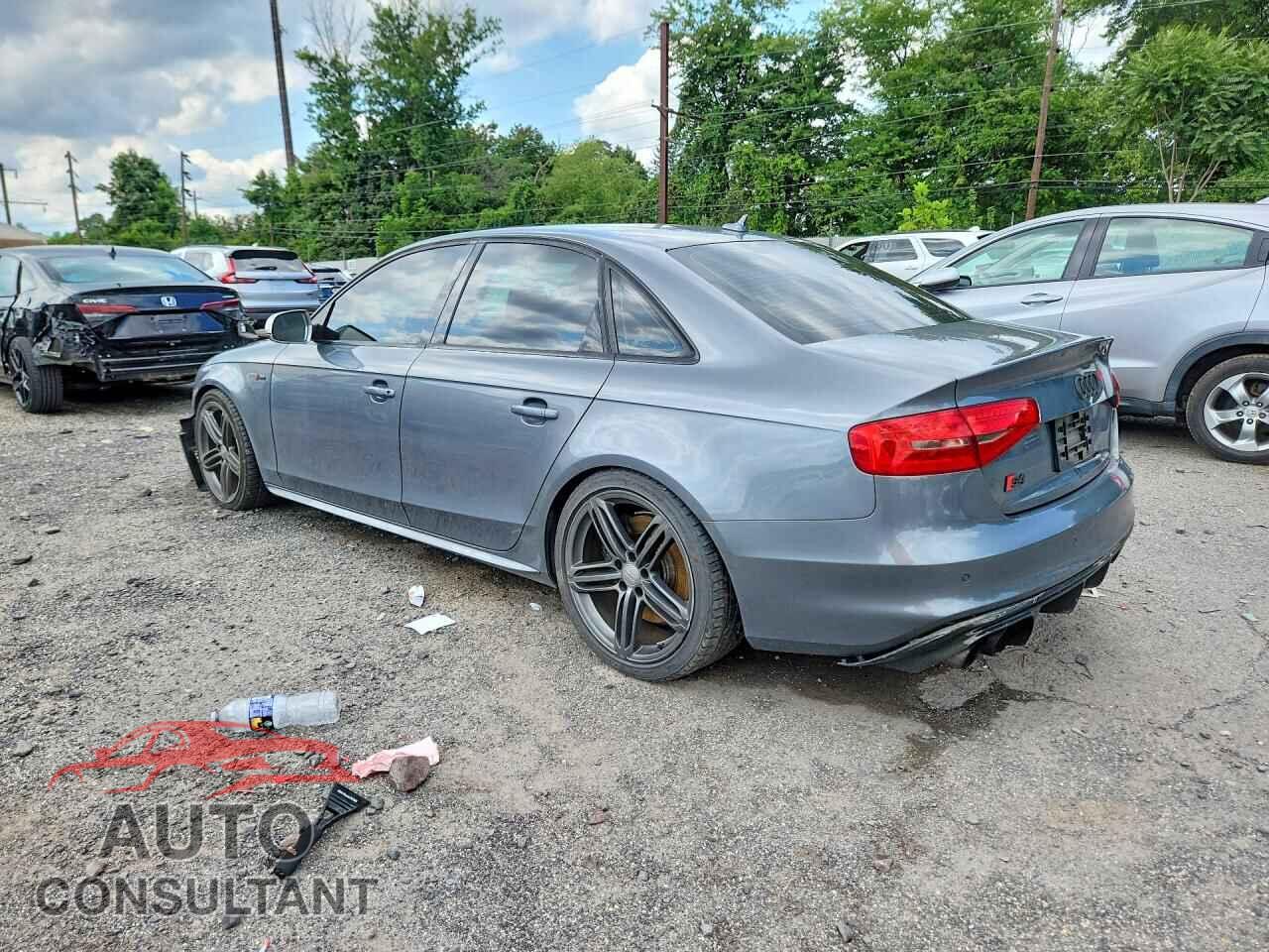 AUDI S4/RS4 2013 - WAUBGAFL7DA174656