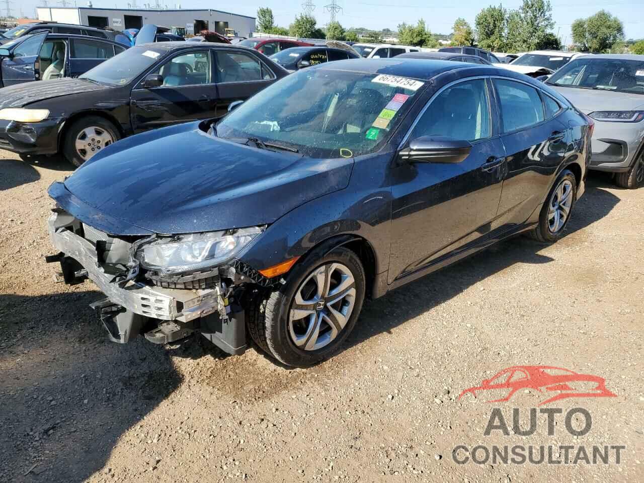 HONDA CIVIC 2016 - 19XFC2F50GE007712