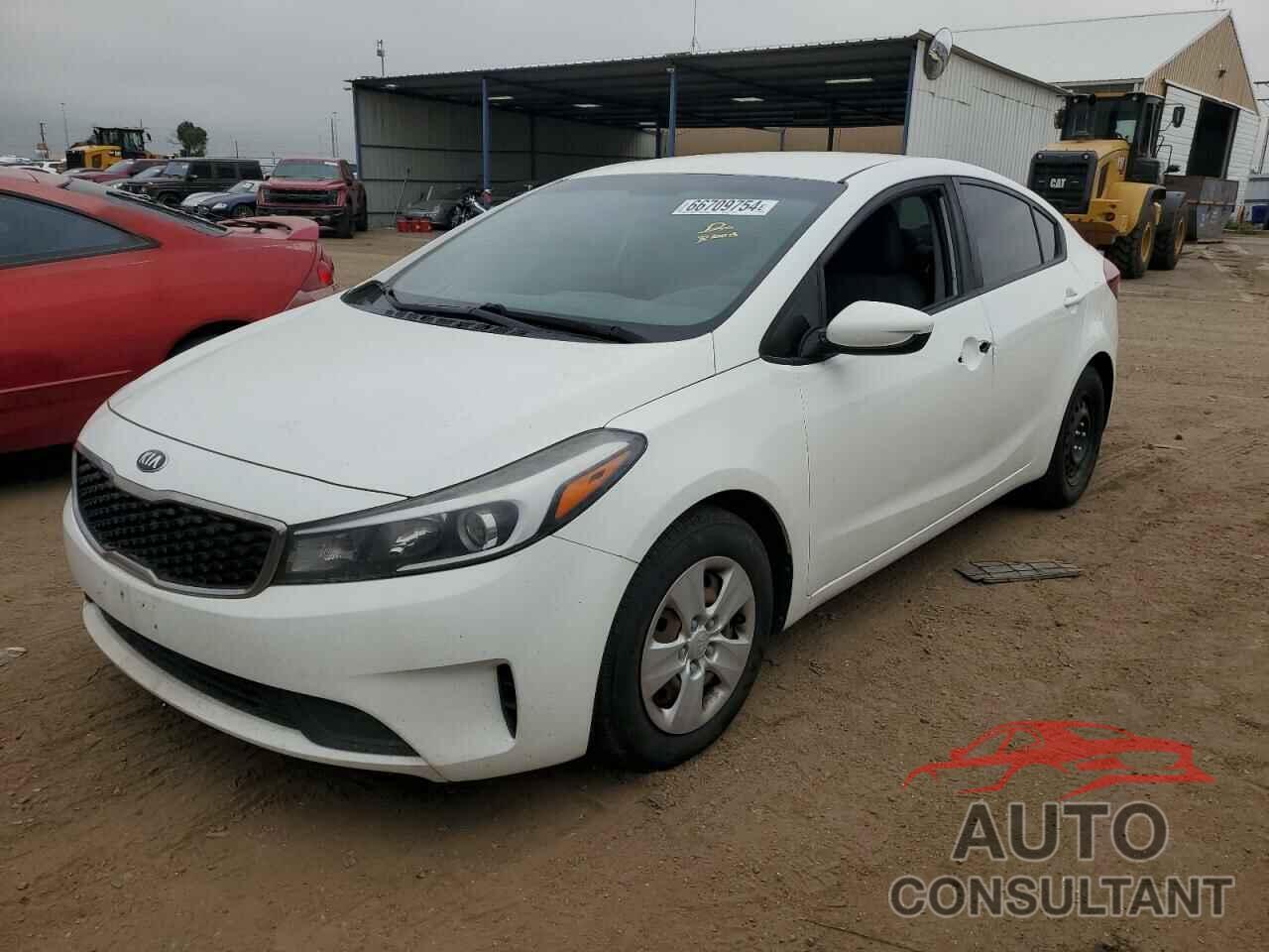 KIA FORTE 2017 - 3KPFK4A7XHE067425