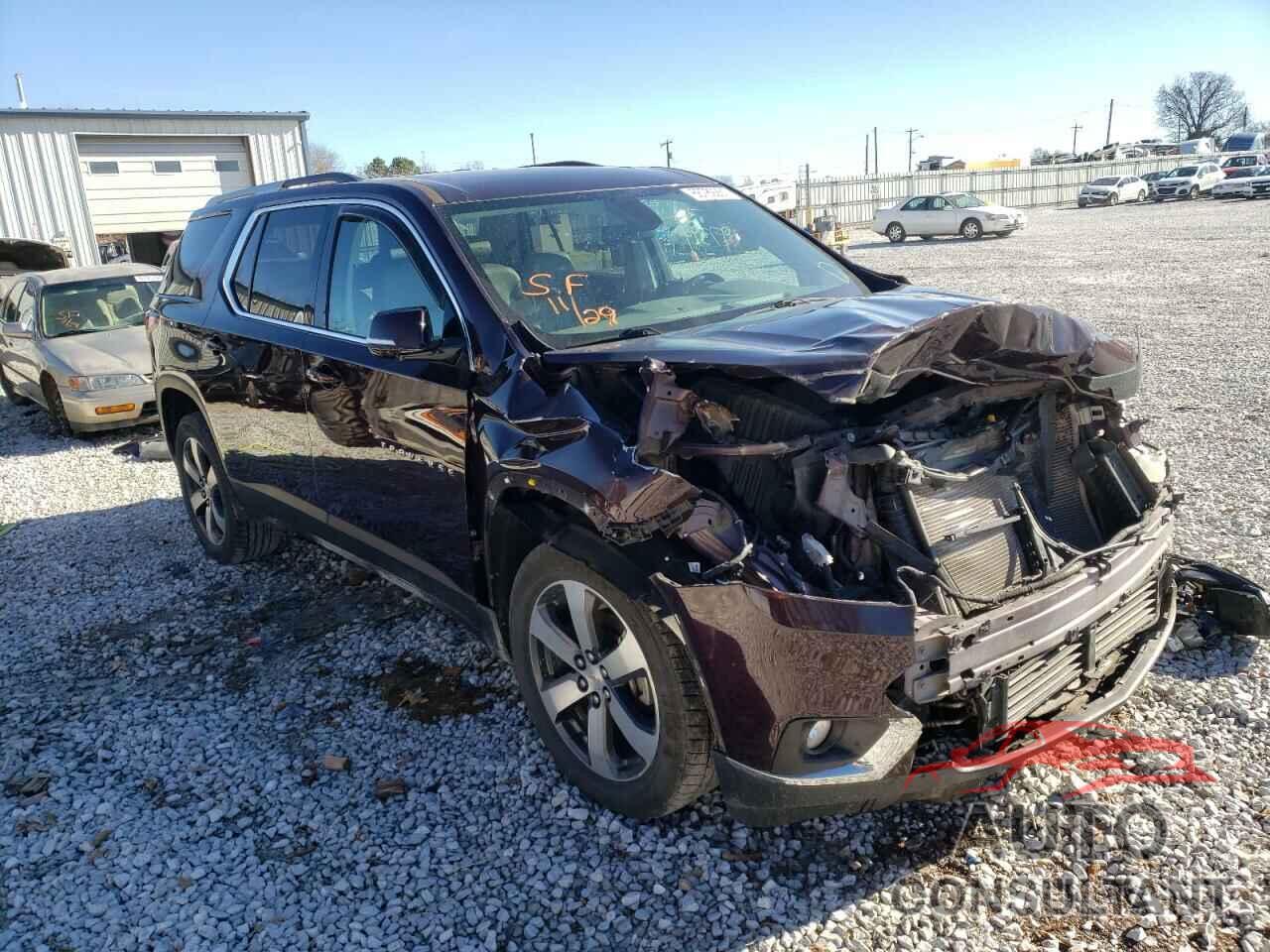 CHEVROLET TRAVERSE 2018 - 1GNEVHKW7JJ133459