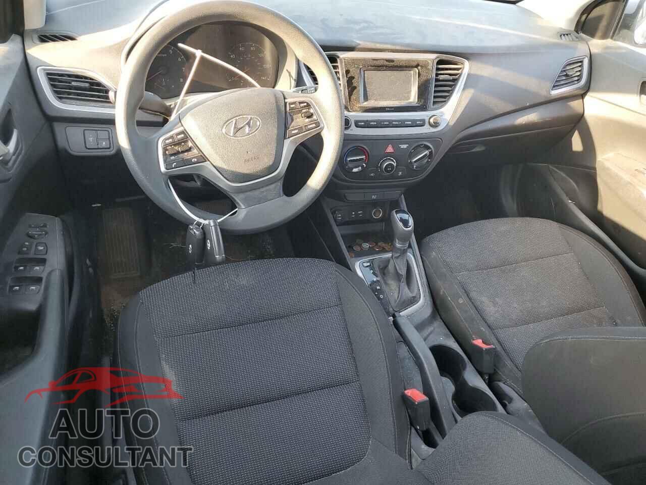 HYUNDAI ACCENT 2019 - 3KPC24A37KE058902