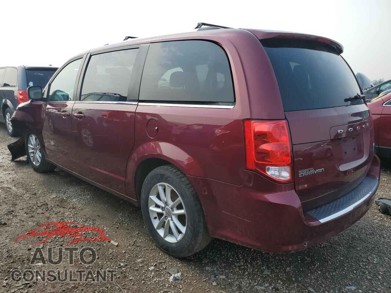 DODGE CARAVAN 2018 - 2C4RDGCG1JR255258