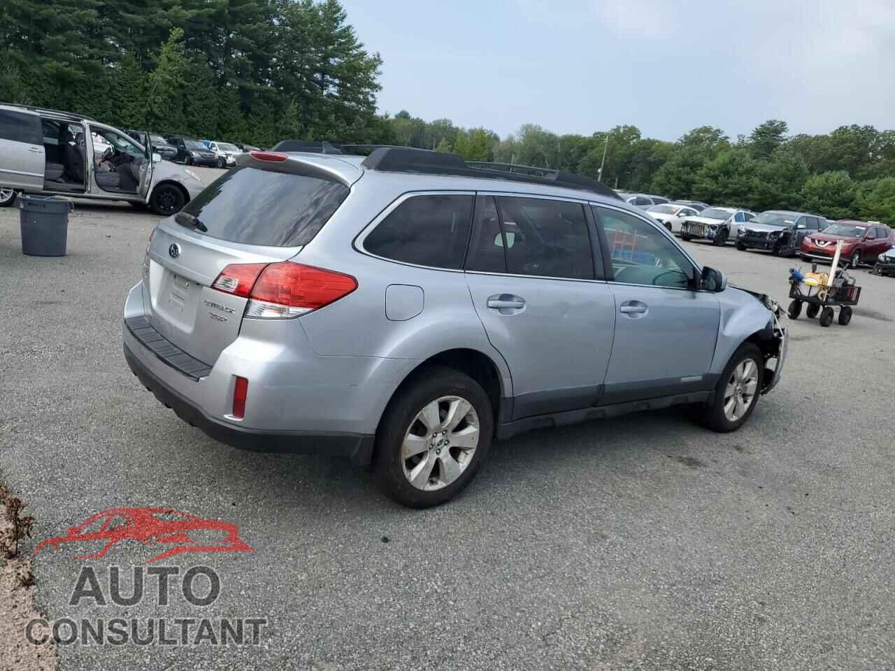 SUBARU OUTBACK 2012 - 4S4BRDJC7C2221209