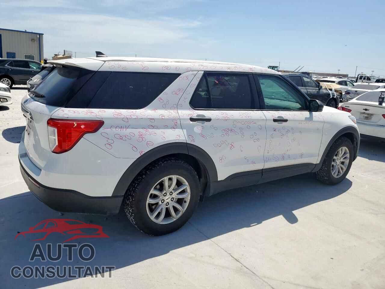 FORD EXPLORER 2021 - 1FMSK7BH2MGA40121