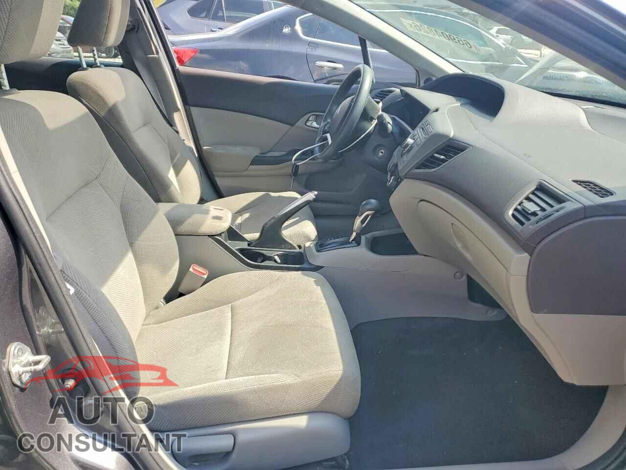 HONDA CIVIC 2012 - 19XFB2F81CE304690
