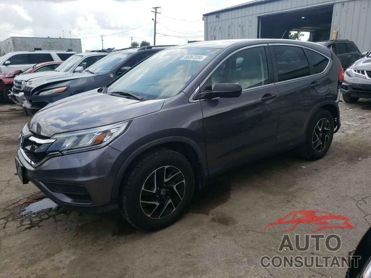 HONDA CRV 2016 - 5J6RM4H45GL073359