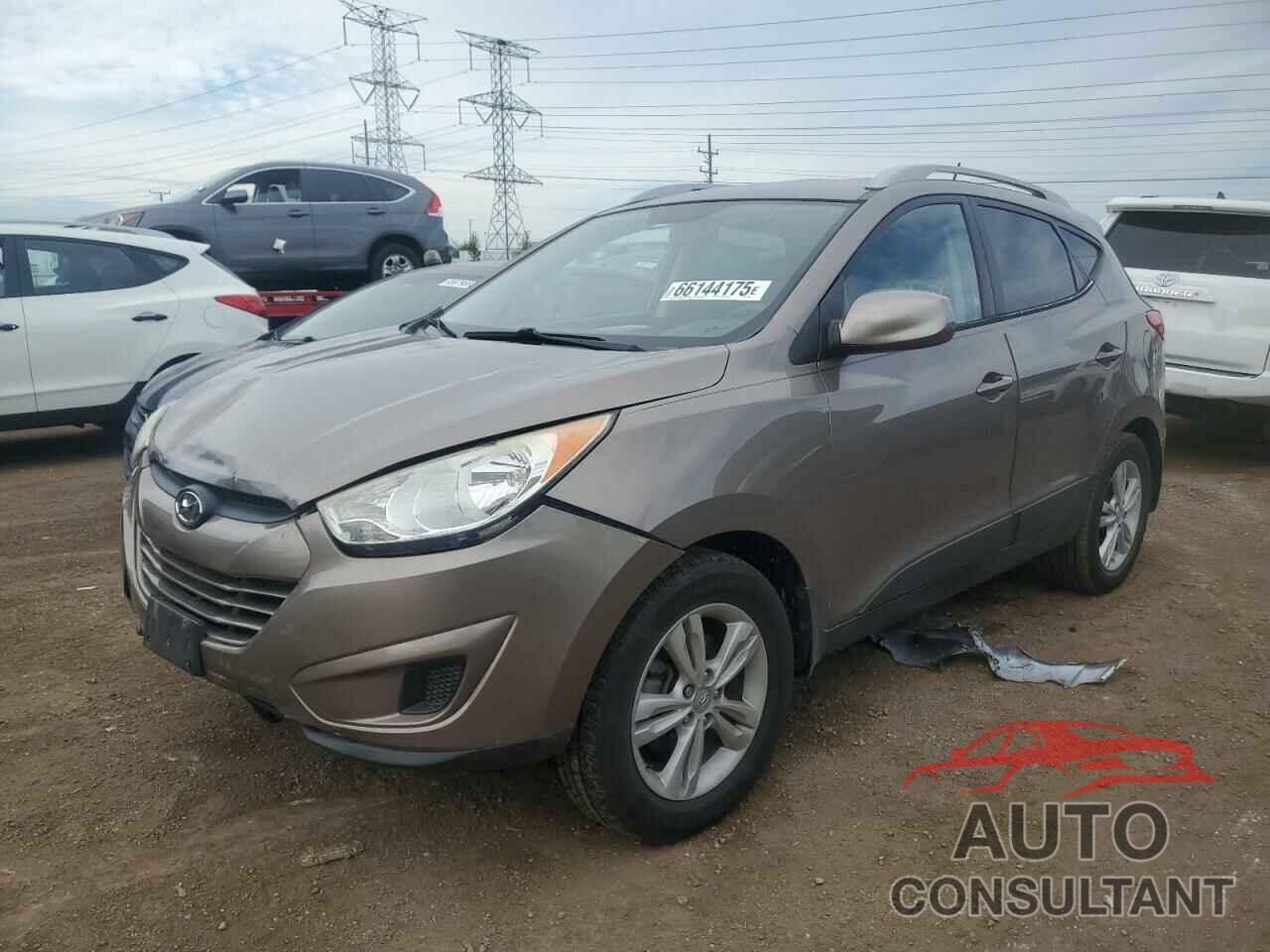 HYUNDAI TUCSON 2010 - KM8JUCAC8AU070614