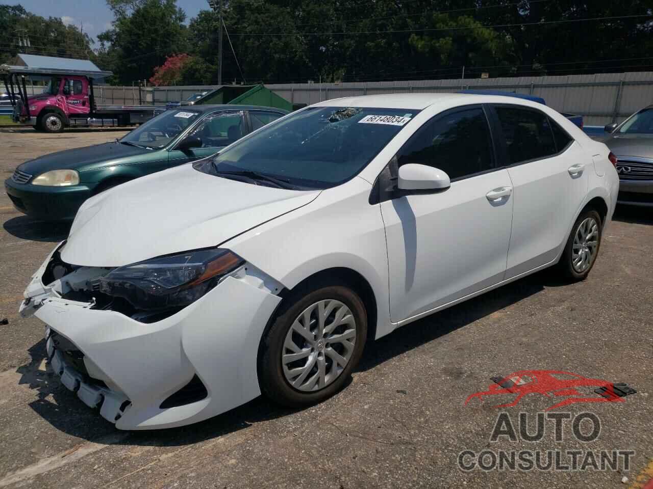 TOYOTA COROLLA 2019 - 2T1BURHE2KC178387