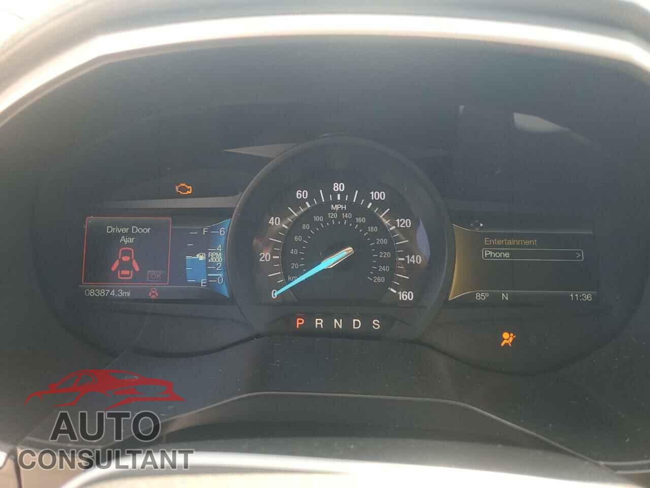 FORD EDGE 2018 - 2FMPK4J89JBC16557