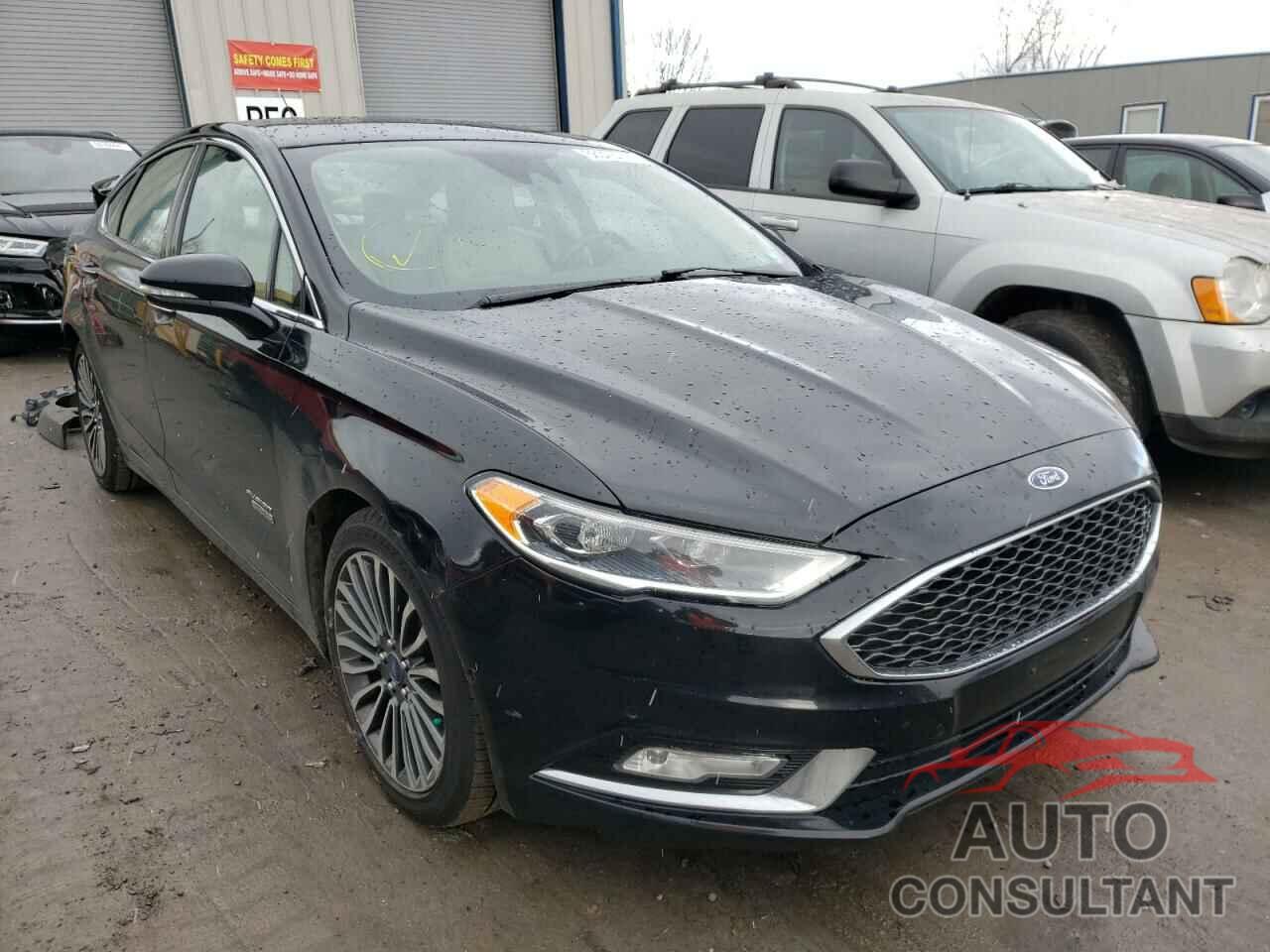 FORD FUSION 2017 - 3FA6P0SU0HR137138