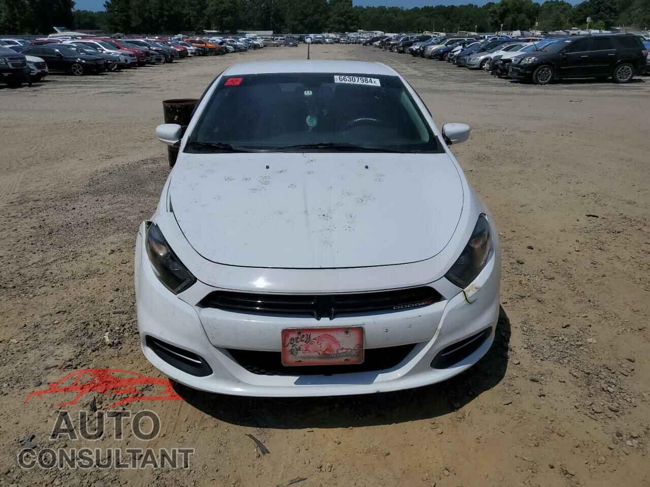 DODGE DART 2016 - 1C3CDFBB6GD767247