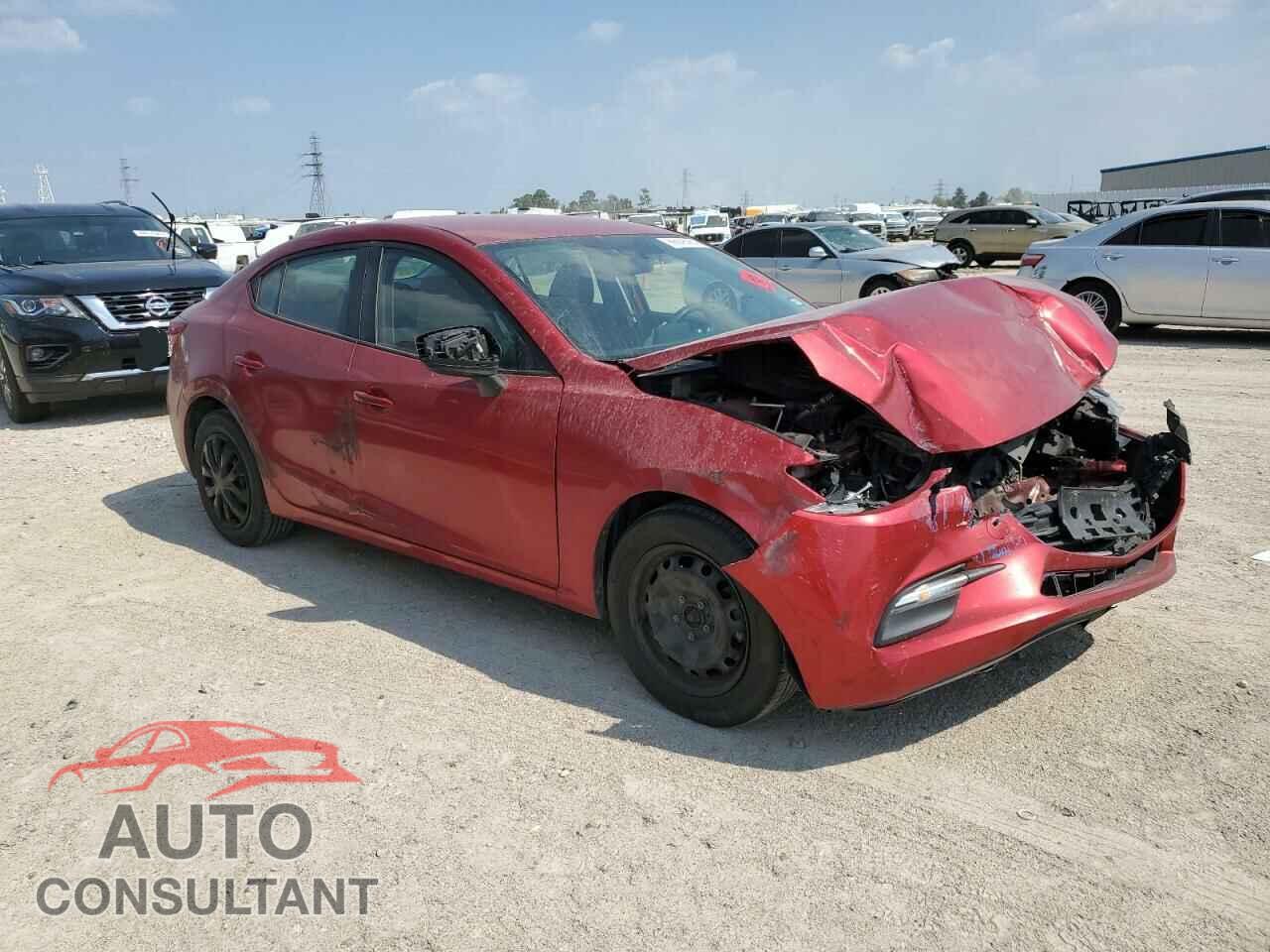 MAZDA 3 2017 - 3MZBN1U76HM102786