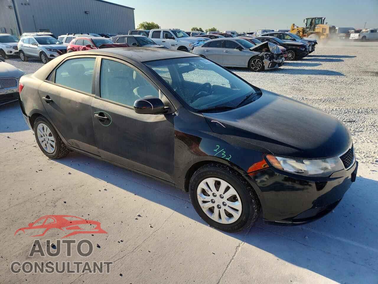 KIA FORTE 2011 - KNAFT4A26B5459822
