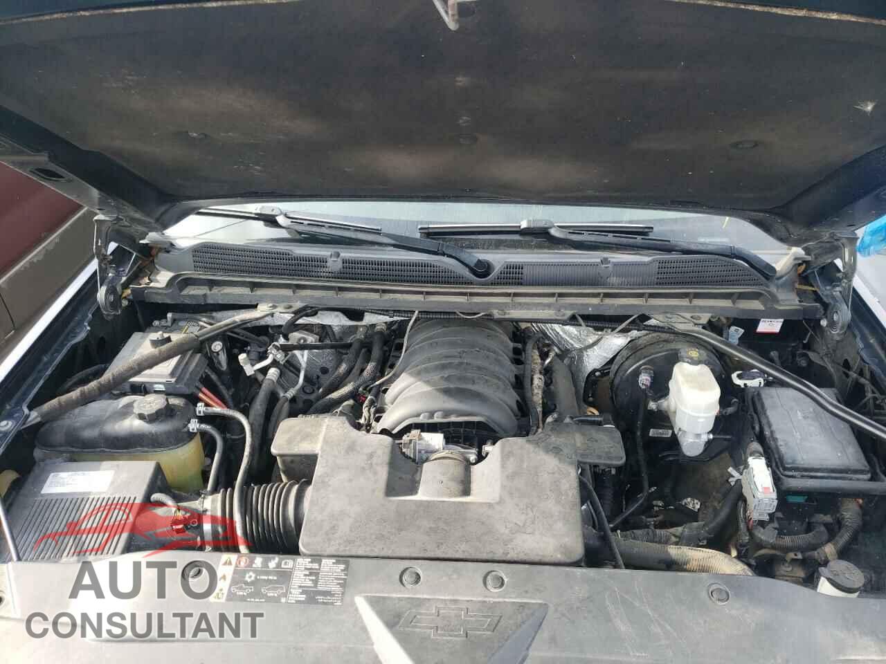 CHEVROLET SILVERADO 2017 - 3GCUKSEC6HG173779