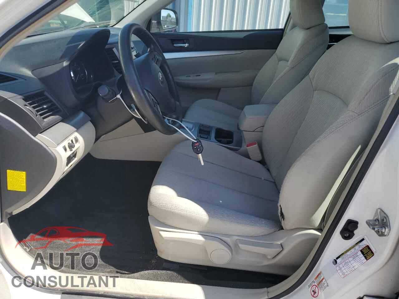 SUBARU OUTBACK 2012 - 4S4BRCAC8C3229419
