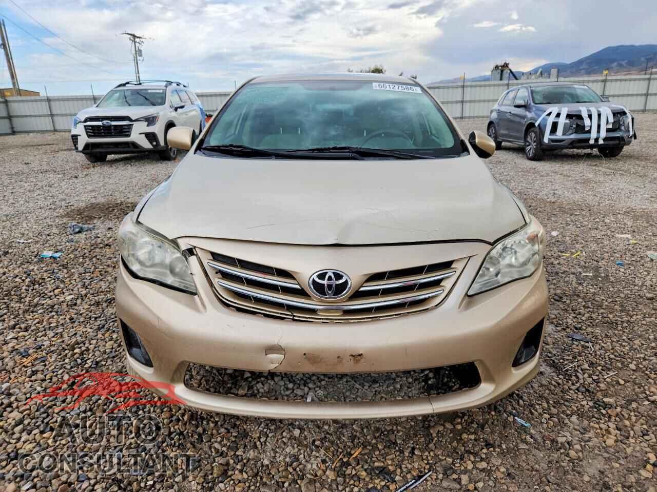 TOYOTA COROLLA 2013 - 2T1BU4EE6DC005367