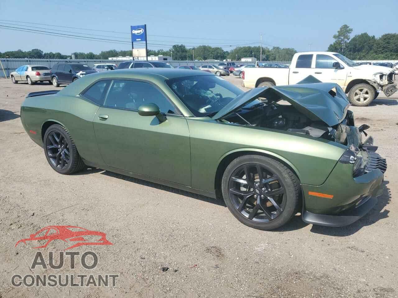 DODGE CHALLENGER 2022 - 2C3CDZJG3NH168420