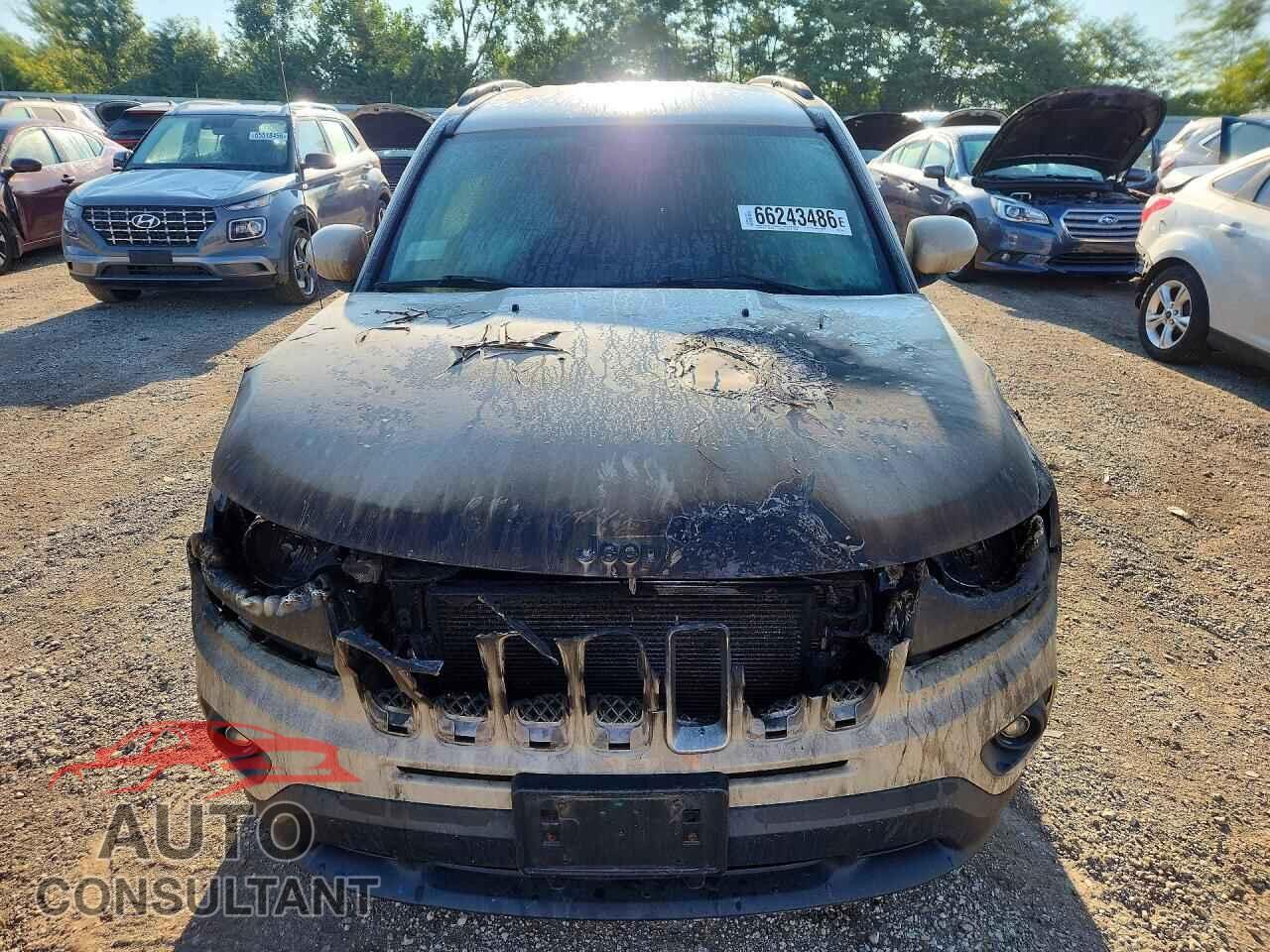 JEEP COMPASS 2017 - 1C4NJDEB0HD208971