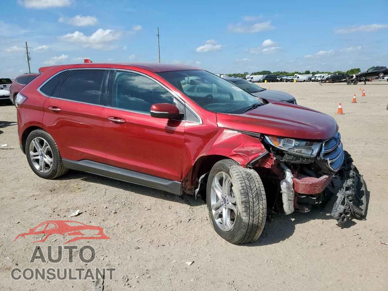 FORD EDGE 2017 - 2FMPK3K92HBB76446