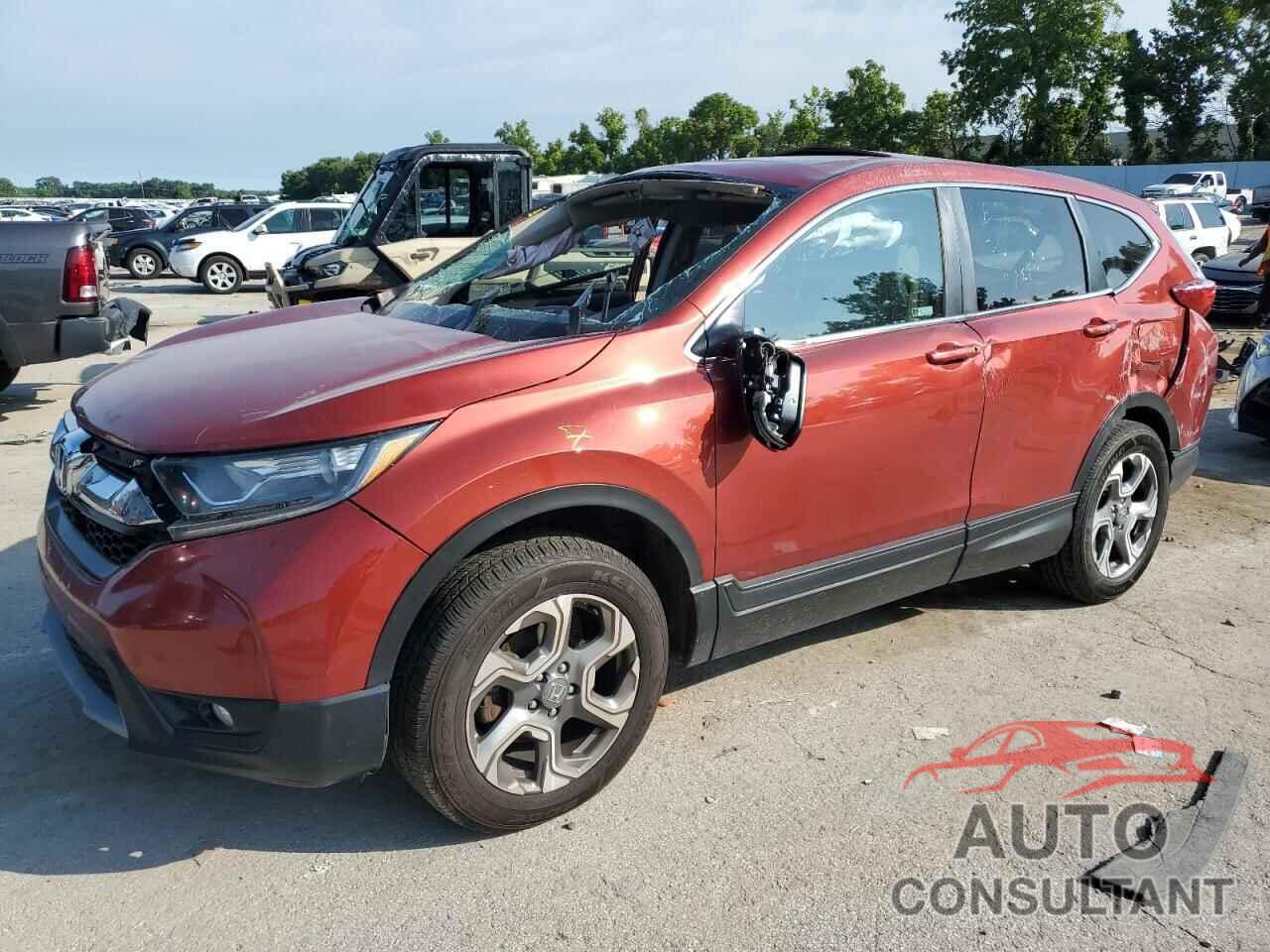 HONDA CRV 2018 - 2HKRW2H57JH656749