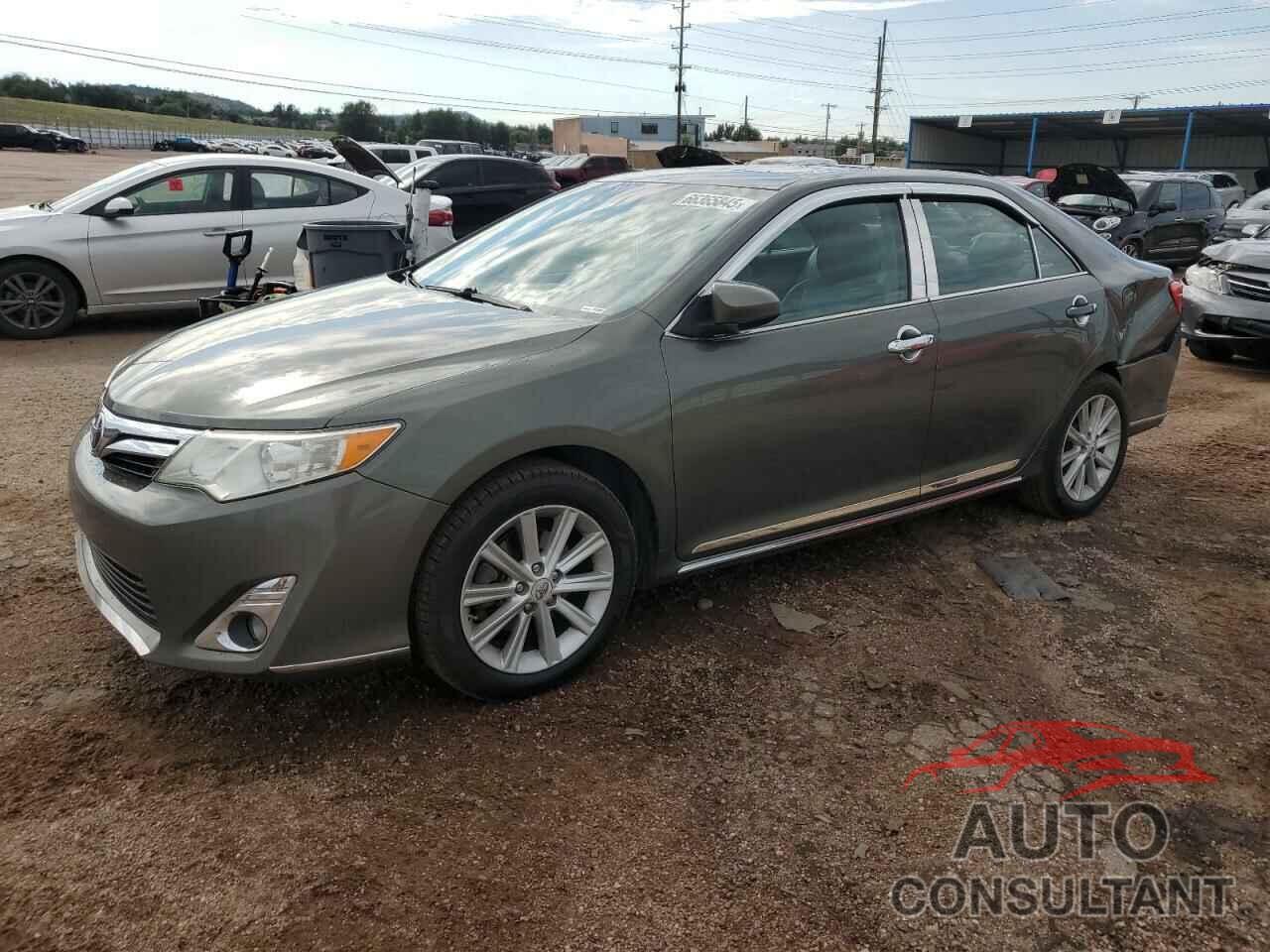 TOYOTA CAMRY 2012 - 4T1BF1FK9CU620540