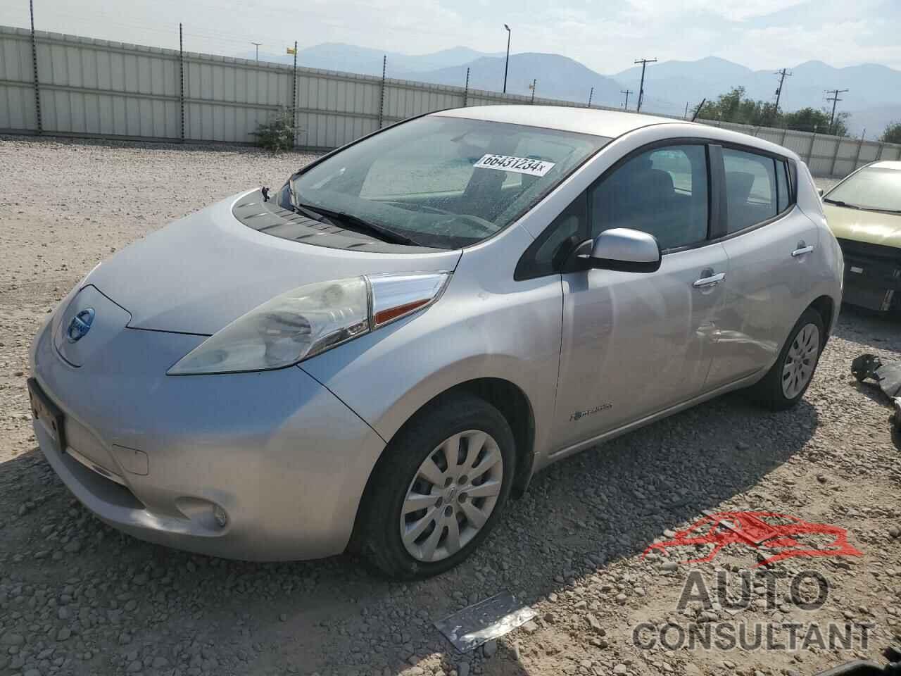 NISSAN LEAF 2015 - 1N4AZ0CP7FC304894