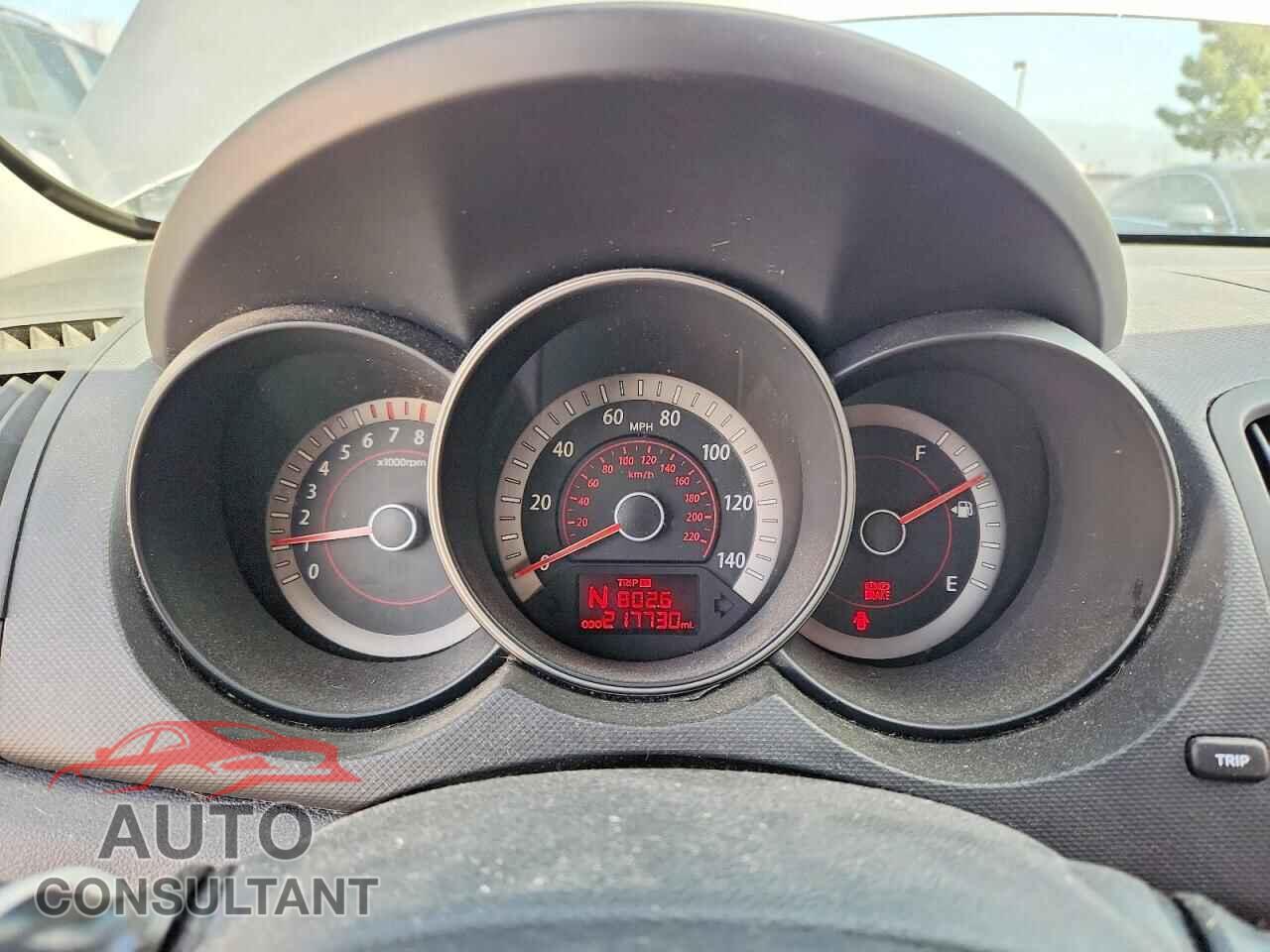 KIA FORTE 2010 - KNAFU4A29A5054758