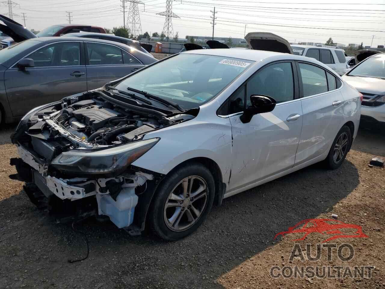 CHEVROLET CRUZE 2017 - 1G1BE5SM2H7134494