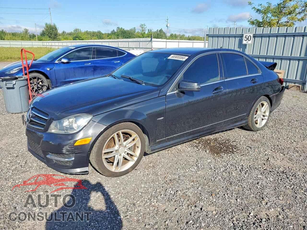MERCEDES-BENZ C-CLASS 2014 - WDDGF8AB2EA950265