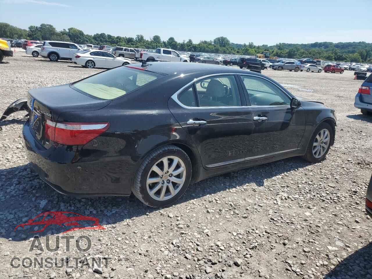 LEXUS LS460 2009 - JTHCL46FX95003199