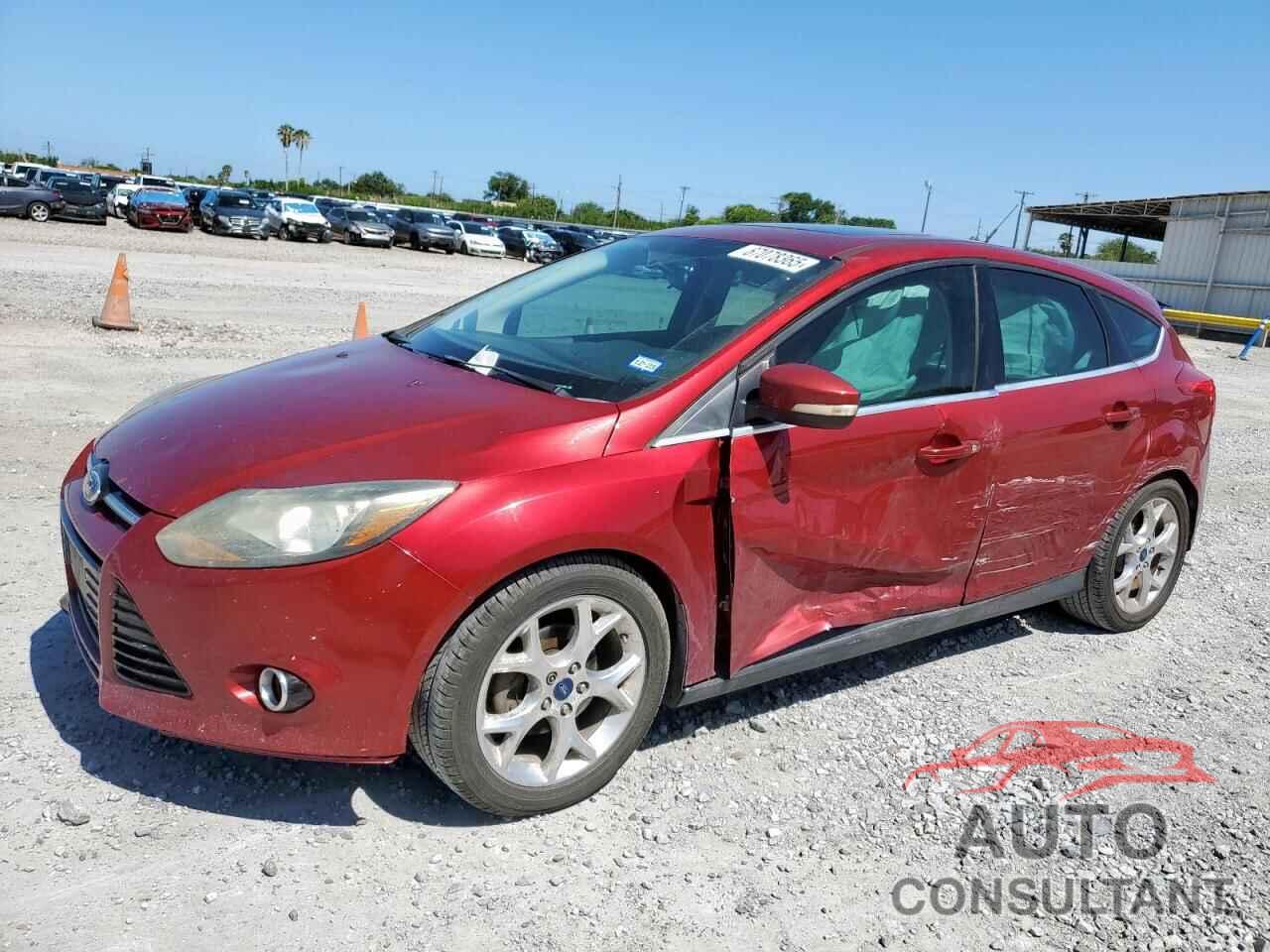 FORD FOCUS 2014 - 1FADP3N2XEL412964