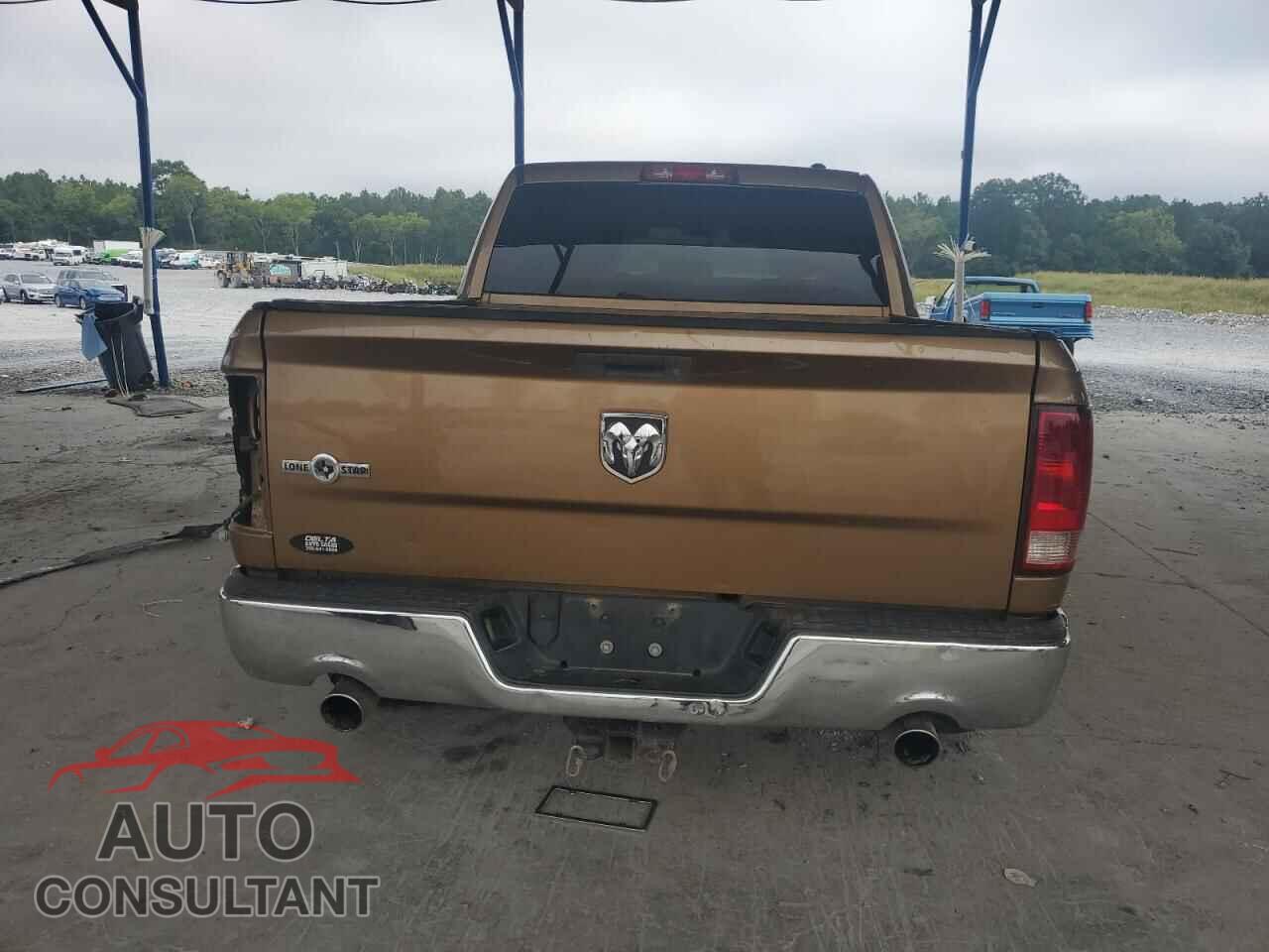 DODGE RAM 1500 2012 - 1C6RD6LT3CS310552