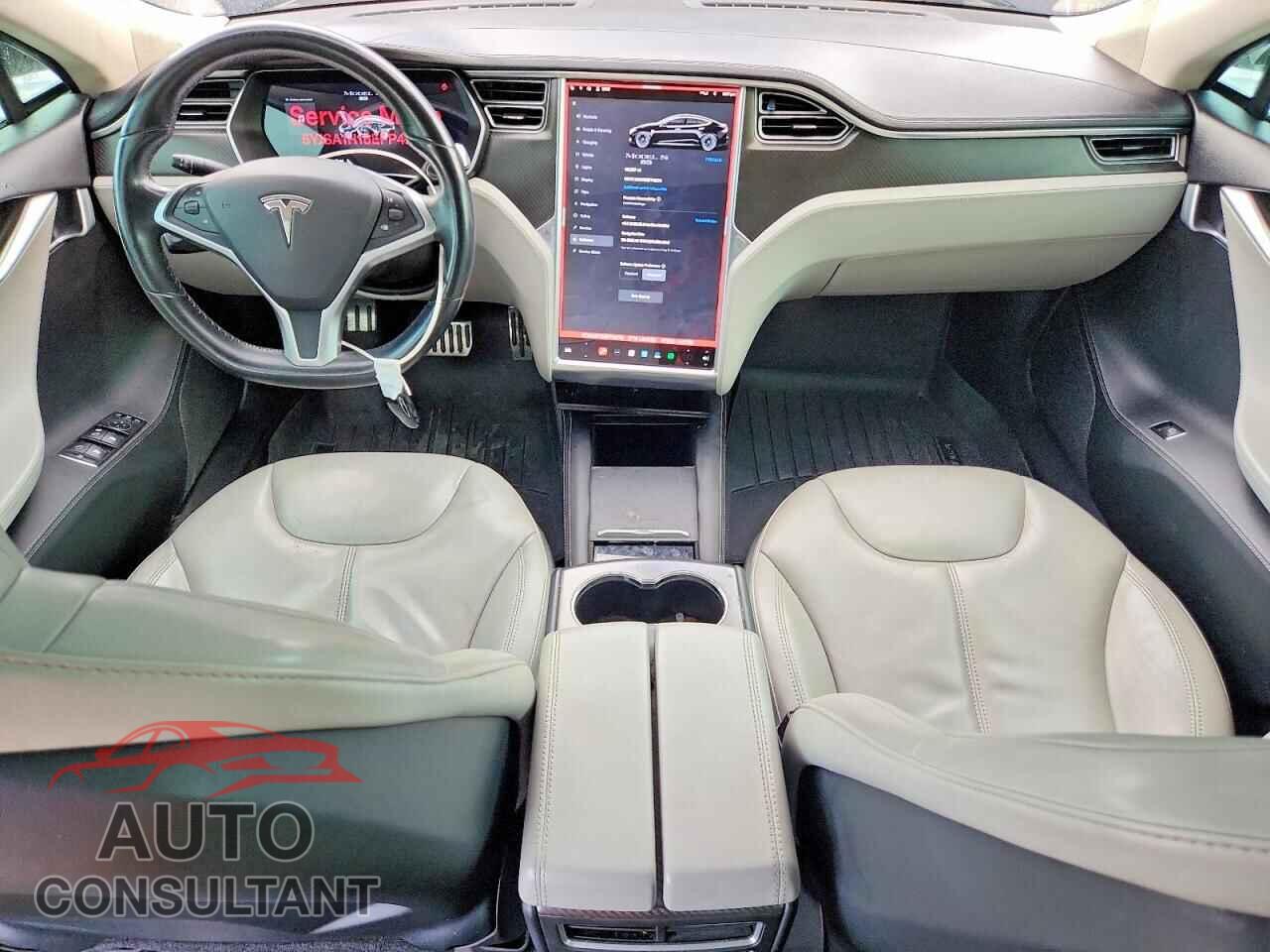 TESLA MODEL S 2014 - 5YJSA1H16EFP42176