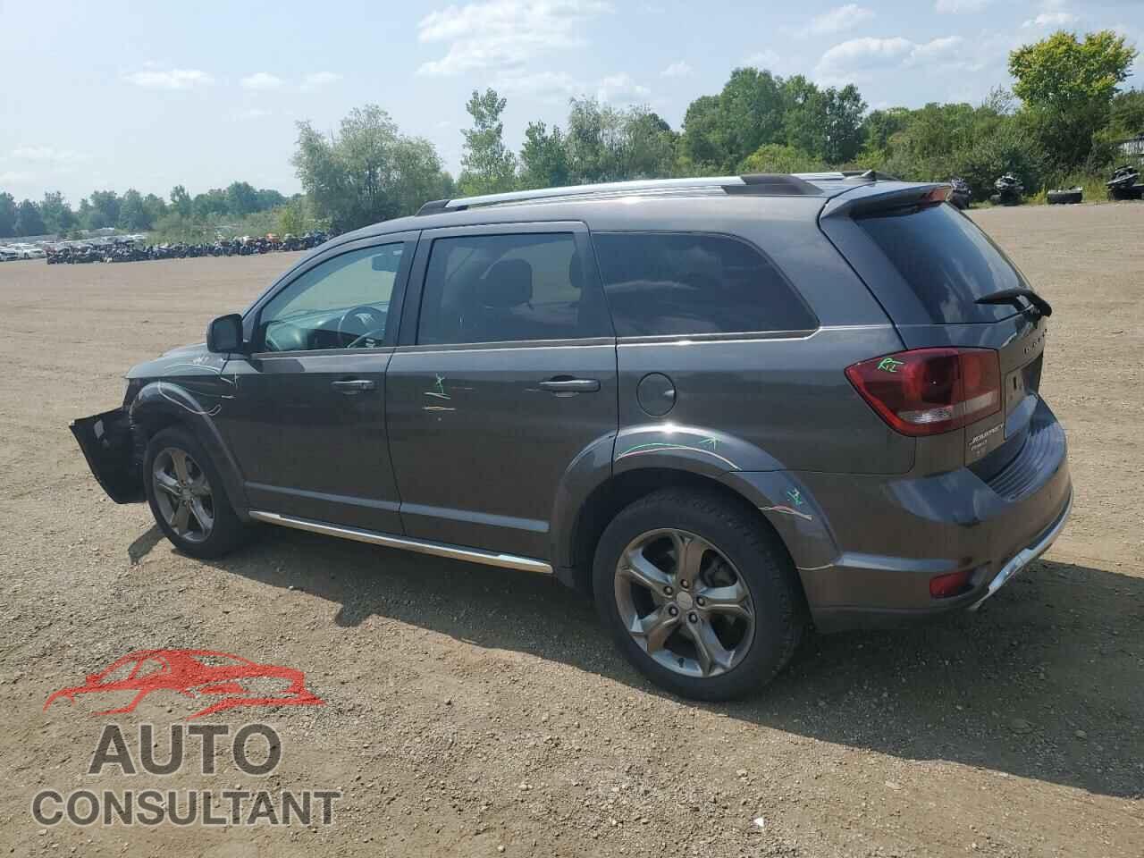 DODGE JOURNEY 2017 - 3C4PDDGG0HT522302