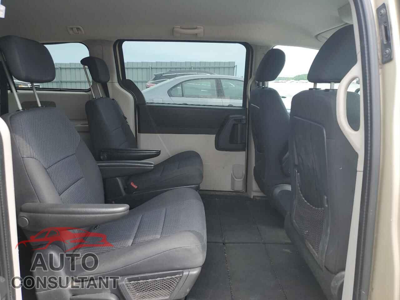 DODGE CARAVAN 2010 - 2D4RN4DE6AR182240