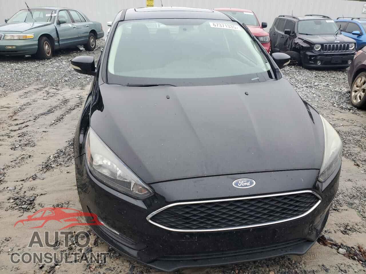FORD FOCUS 2017 - 1FADP3H21HL336504