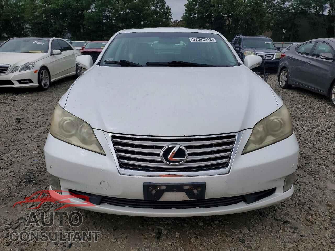 LEXUS ES350 2011 - JTHBK1EG0B2456598
