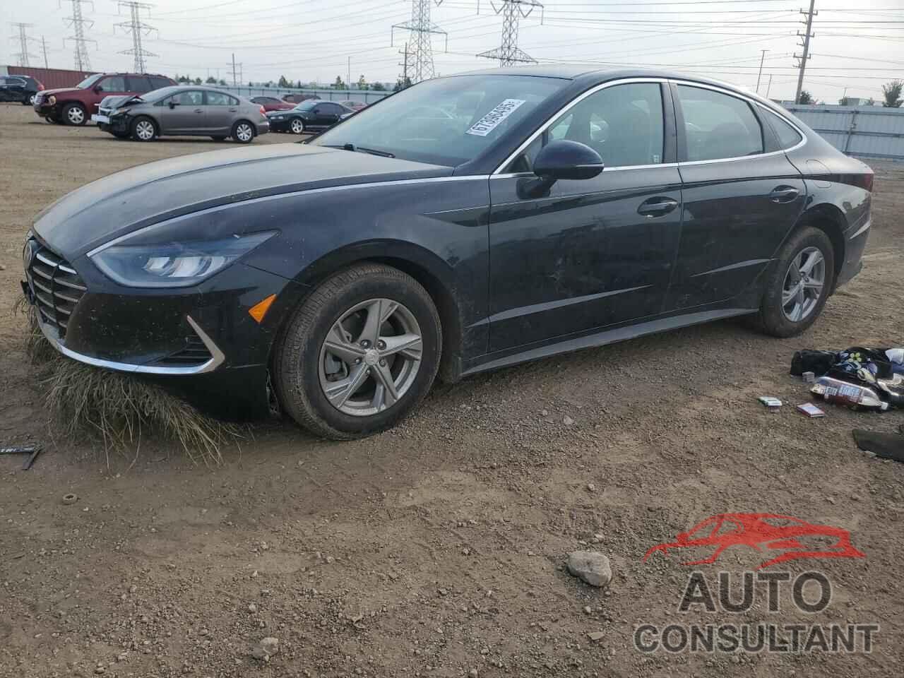 HYUNDAI SONATA 2022 - KMHL24JA9NA222247