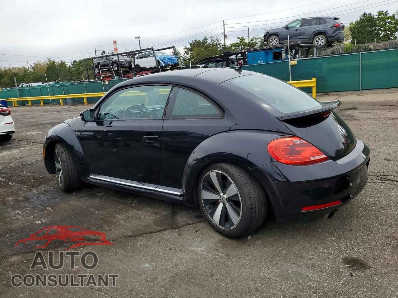 VOLKSWAGEN BEETLE 2012 - 3VW4A7AT3CM632912