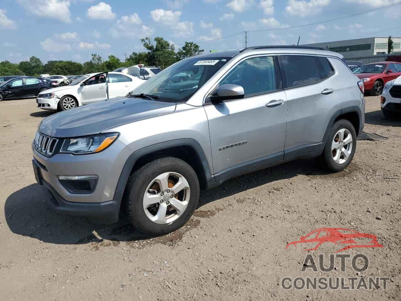 JEEP COMPASS 2018 - 3C4NJDBB5JT262741