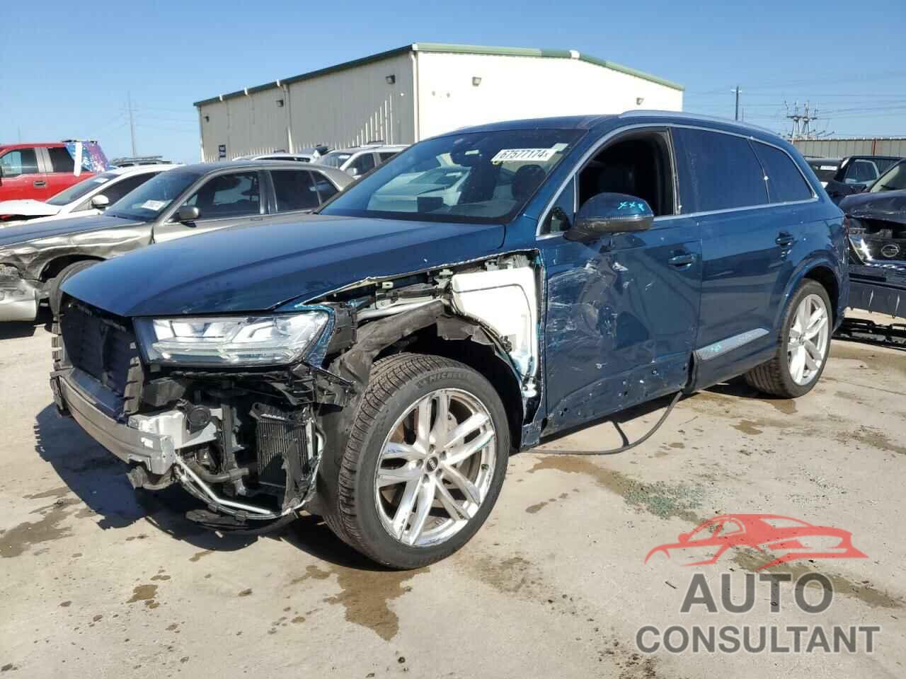 AUDI Q7 2018 - WA1VAAF71JD029346