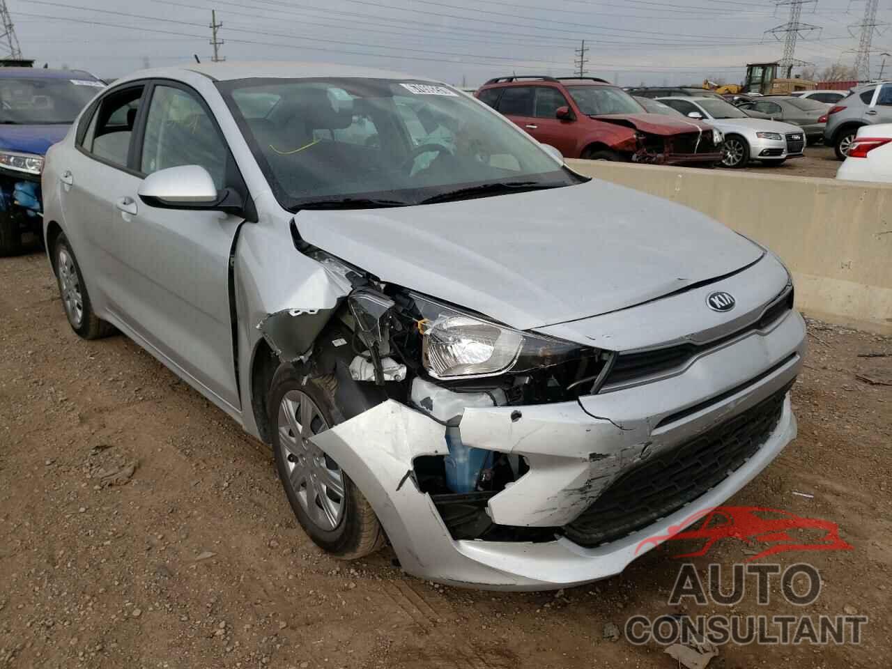 KIA RIO 2021 - 3KPA24AD3ME366264