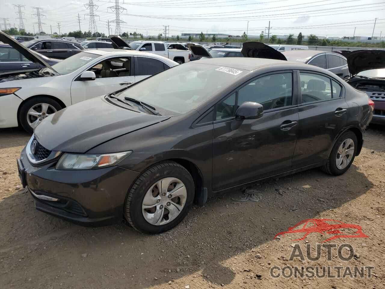 HONDA CIVIC 2013 - 19XFB2F59DE017797