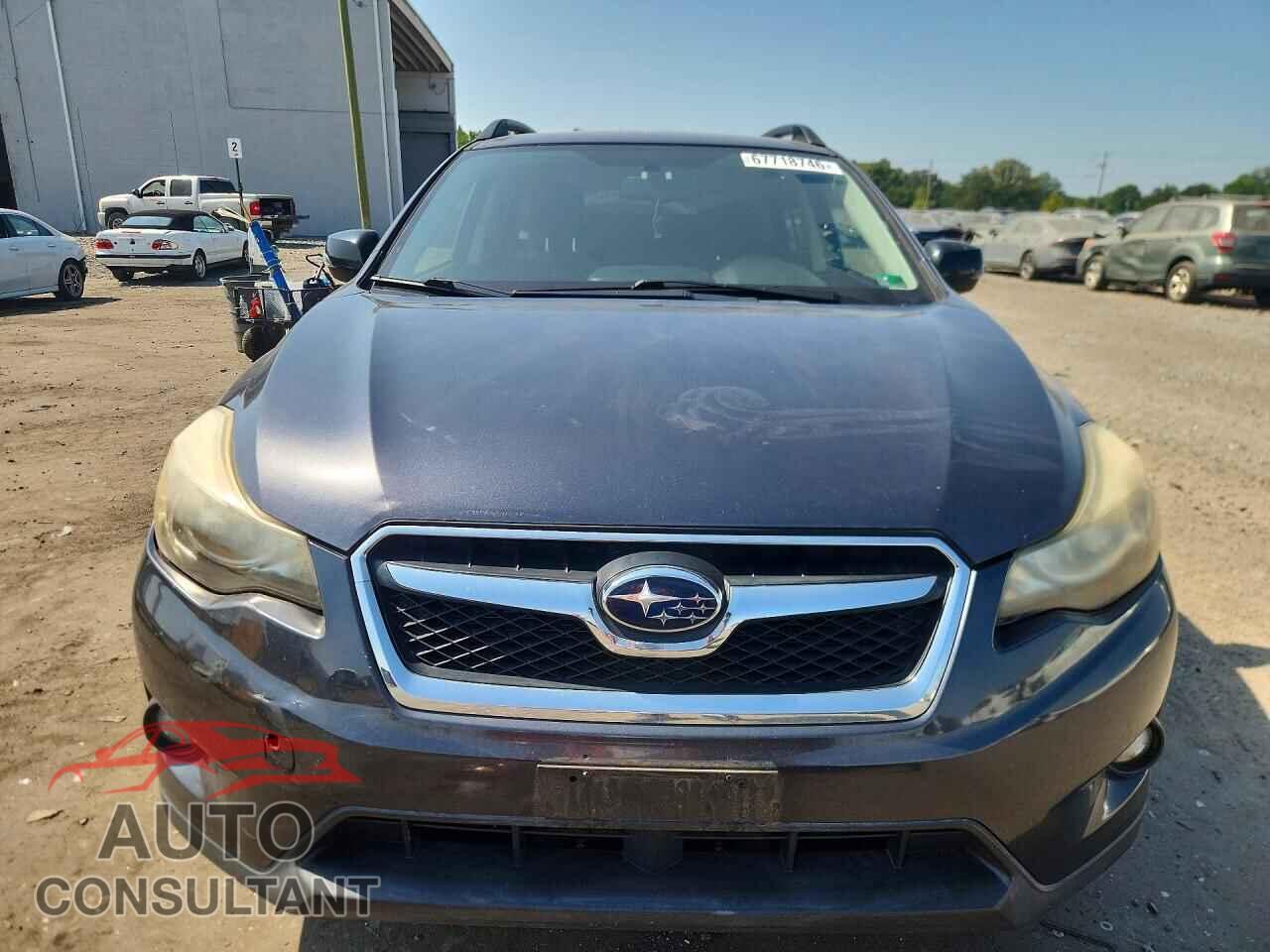 SUBARU XV 2013 - JF2GPACC5D2894207
