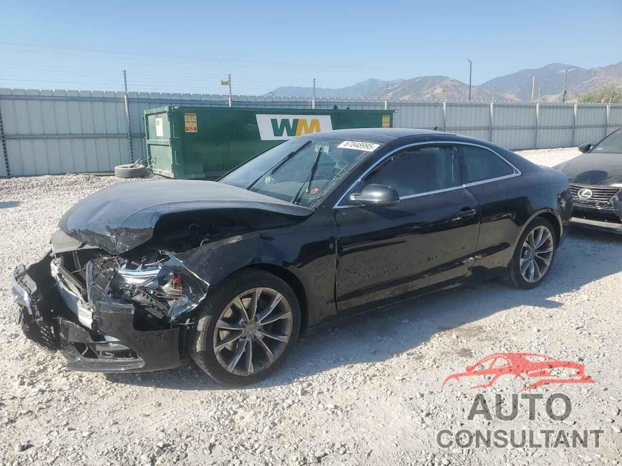 AUDI A5 2013 - WAUGFAFR2DA040067