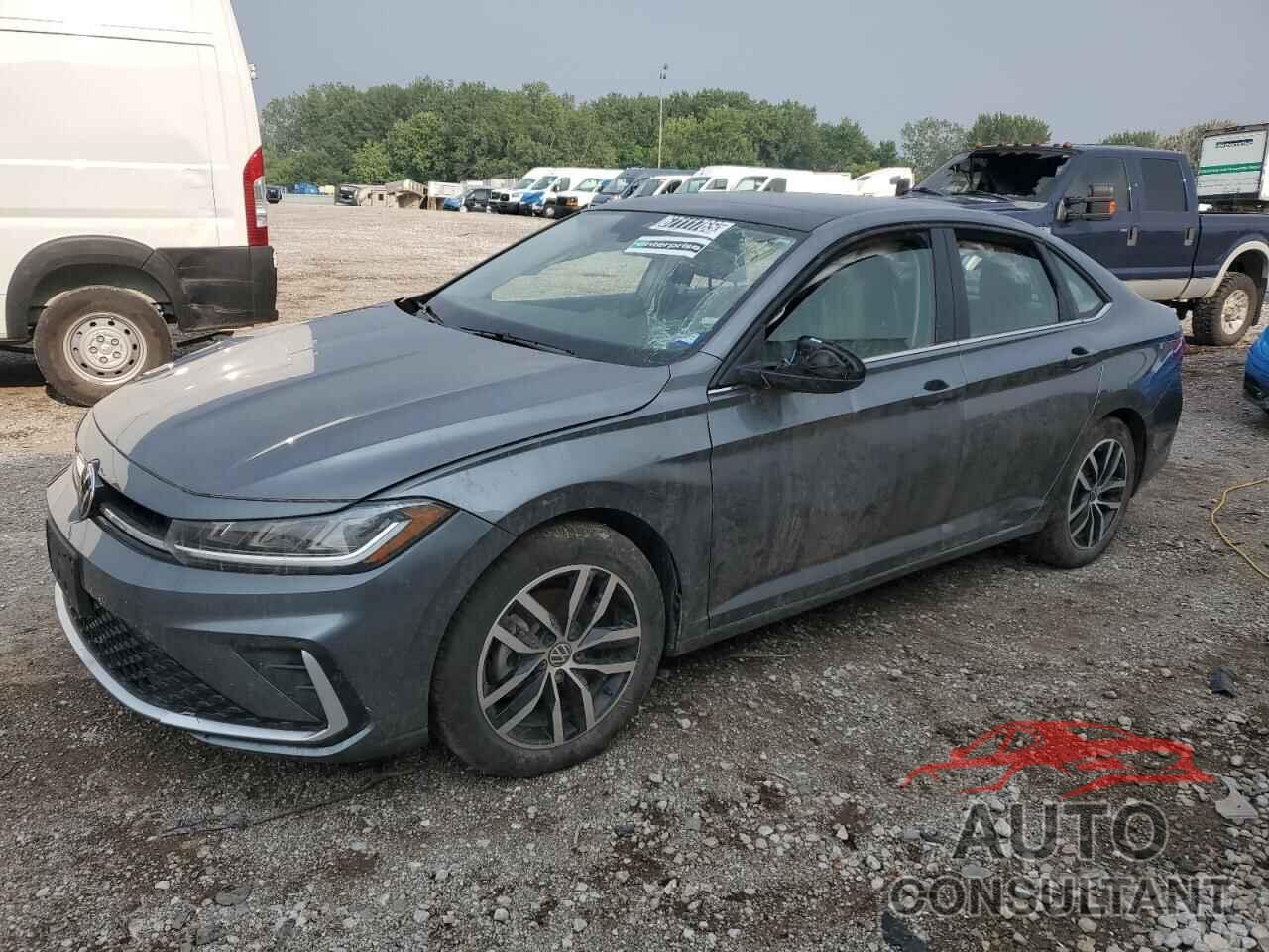 VOLKSWAGEN JETTA 2025 - 3VW7X7BU7SM048322