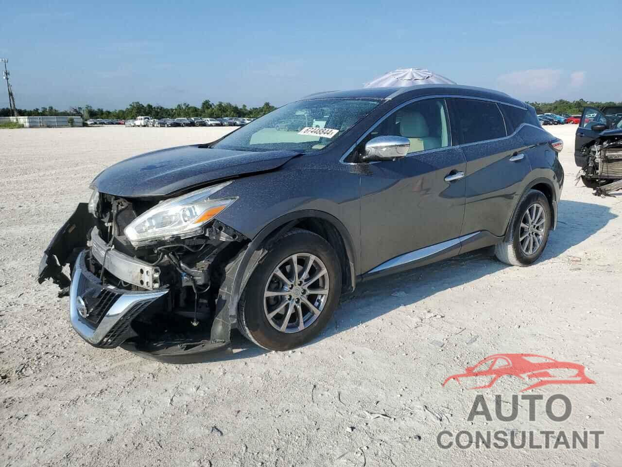 NISSAN MURANO 2016 - 5N1AZ2MG4GN118378