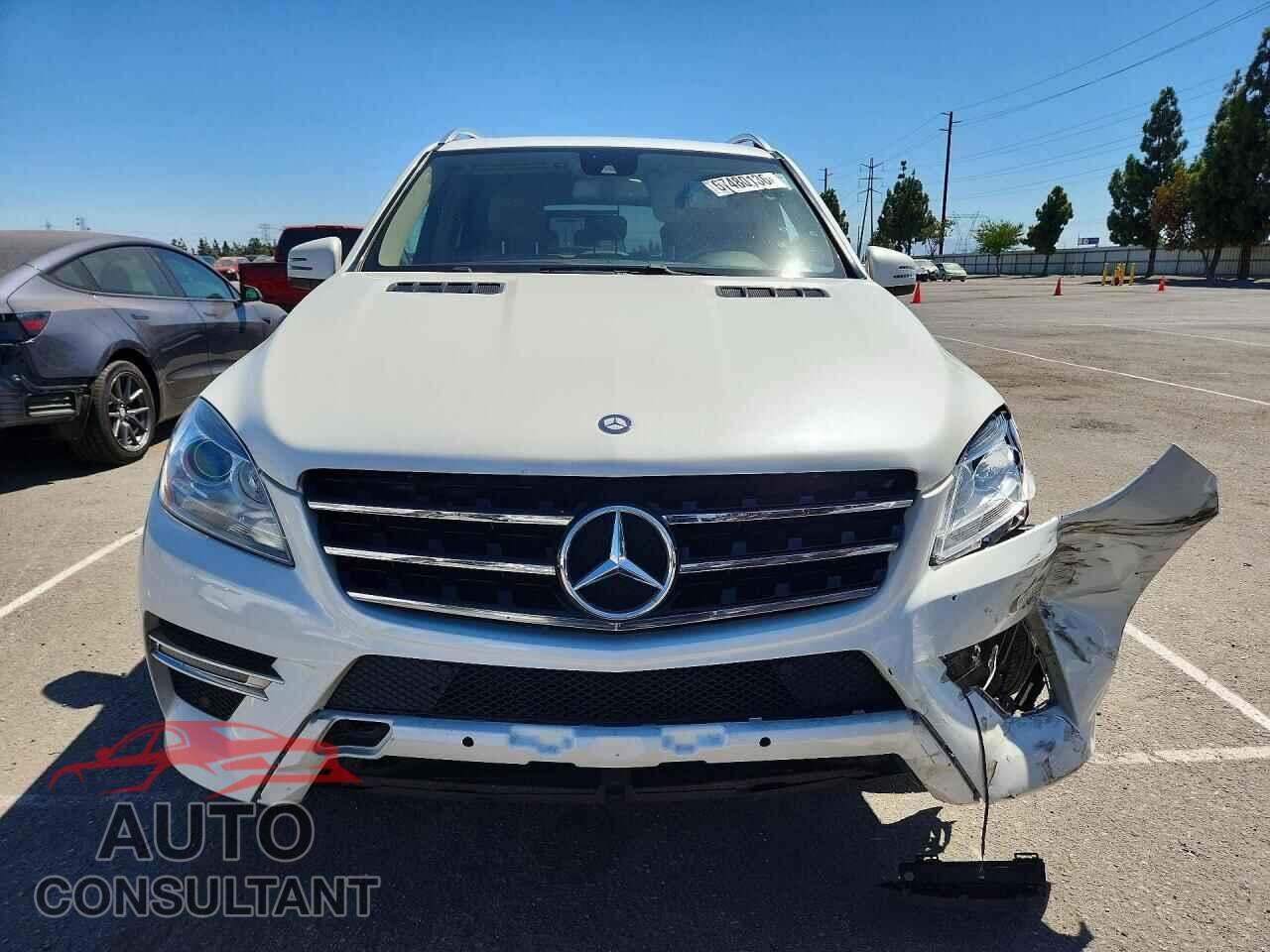 MERCEDES-BENZ M-CLASS 2014 - 4JGDA5JB1EA404806