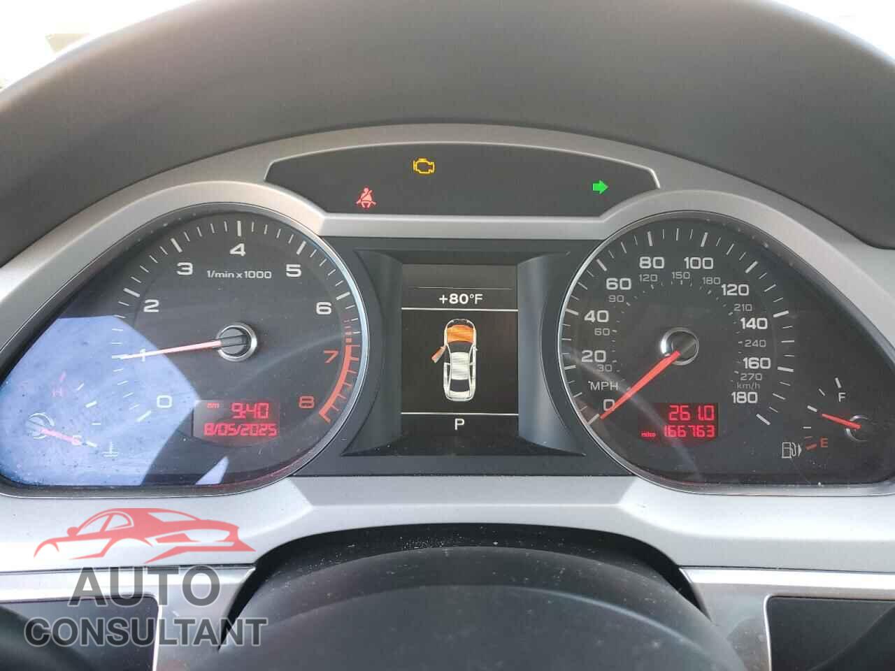 AUDI A6 2011 - WAUEKAFB0BN065030
