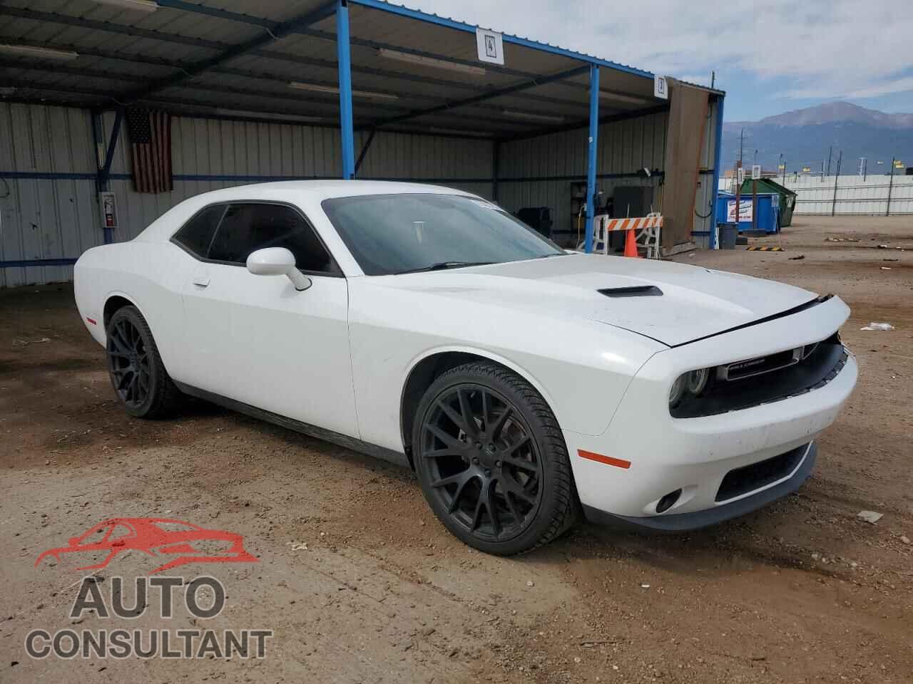 DODGE CHALLENGER 2017 - 2C3CDZAG4HH573822